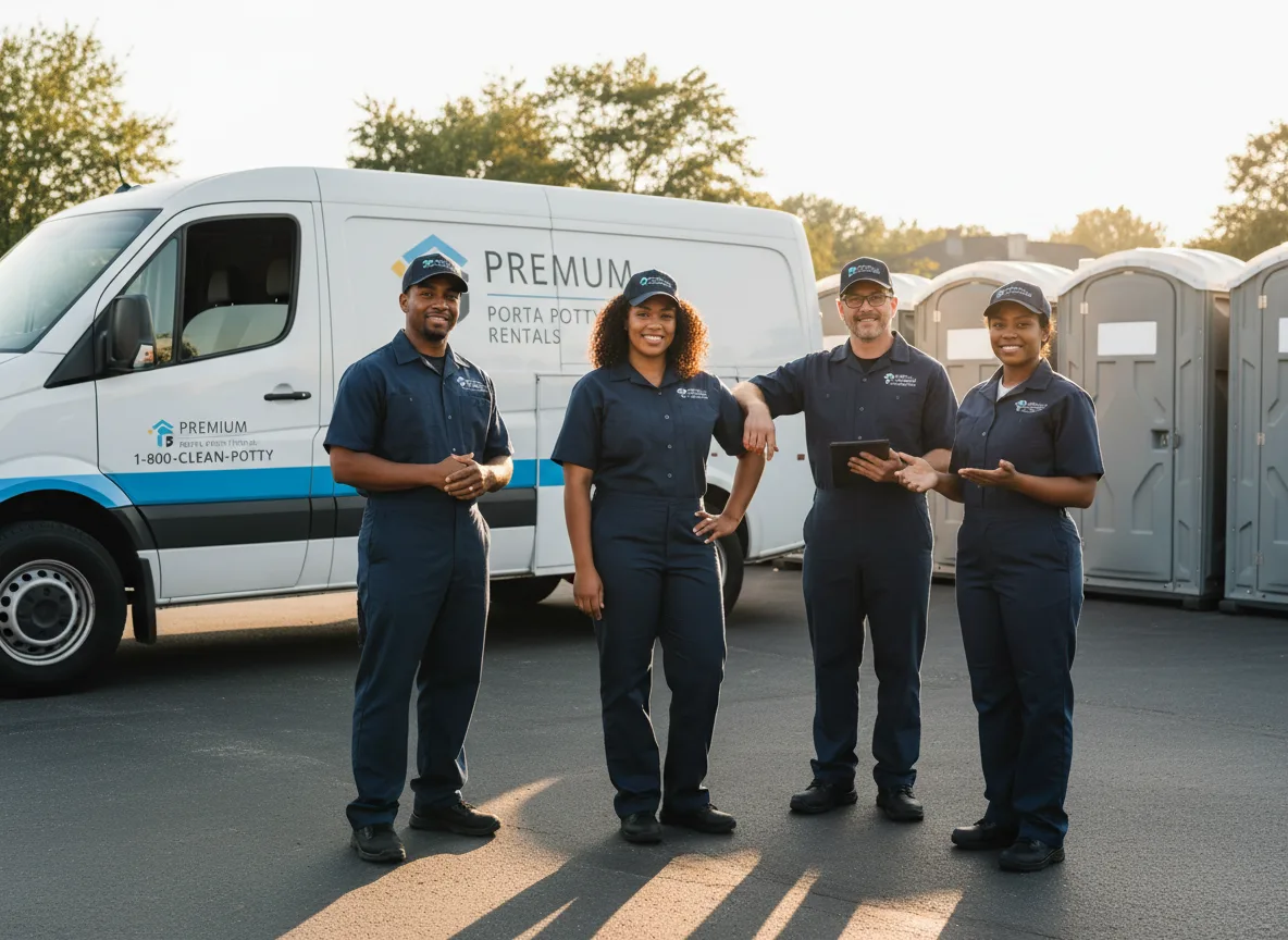 VIP Portable Toilets company in Chester, IL